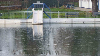 Koupaliště Bystřice pod...