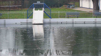 Koupaliště Bystřice pod...