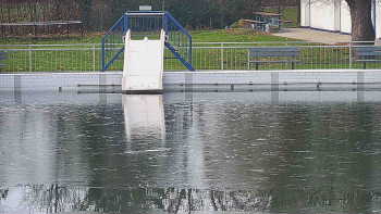 Koupaliště Bystřice pod...