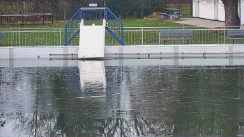 Koupaliště Bystřice pod...