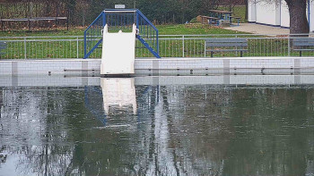 Koupaliště Bystřice pod...