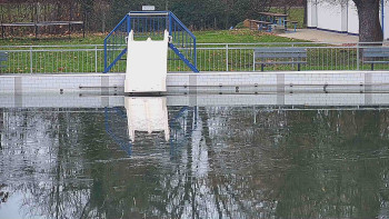 Koupaliště Bystřice pod...