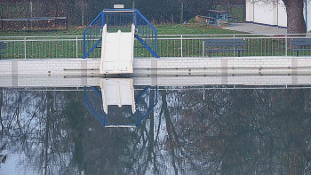 Koupaliště Bystřice pod...