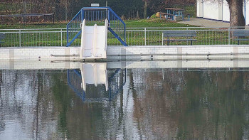 Koupaliště Bystřice pod...