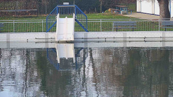 Koupaliště Bystřice pod...