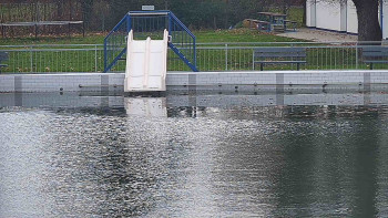 Koupaliště Bystřice pod...