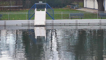 Koupaliště Bystřice pod...