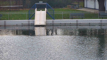 Koupaliště Bystřice pod...