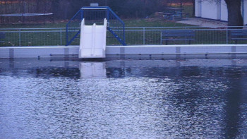 Koupaliště Bystřice pod...