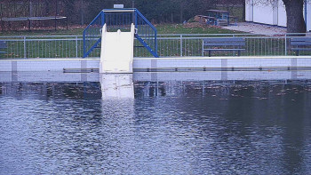 Koupaliště Bystřice pod...