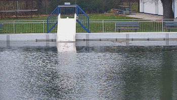 Koupaliště Bystřice pod...