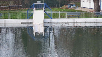 Koupaliště Bystřice pod...