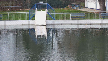 Koupaliště Bystřice pod...