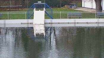 Koupaliště Bystřice pod...