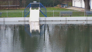 Koupaliště Bystřice pod...