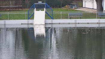 Koupaliště Bystřice pod...