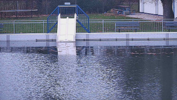 Koupaliště Bystřice pod...