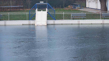 Koupaliště Bystřice pod...