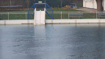 Koupaliště Bystřice pod...