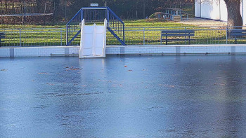 Koupaliště Bystřice pod...