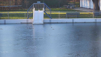 Koupaliště Bystřice pod...