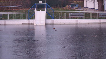 Koupaliště Bystřice pod...