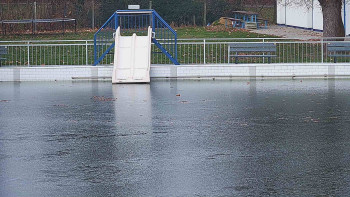 Koupaliště Bystřice pod...