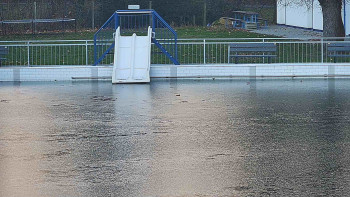 Koupaliště Bystřice pod...