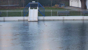 Koupaliště Bystřice pod...