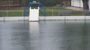 Koupaliště Bystřice pod...