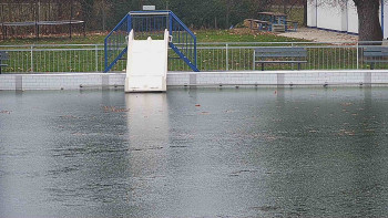 Koupaliště Bystřice pod...