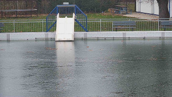 Koupaliště Bystřice pod...