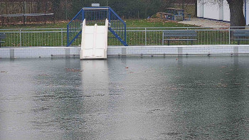 Koupaliště Bystřice pod...