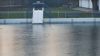 Koupaliště Bystřice pod...