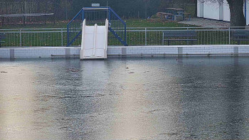 Koupaliště Bystřice pod...