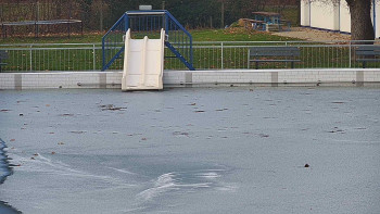 Koupaliště Bystřice pod...