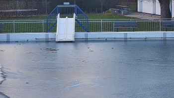 Koupaliště Bystřice pod...