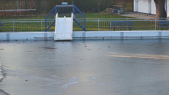 Koupaliště Bystřice pod...