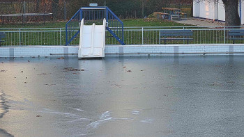 Koupaliště Bystřice pod...