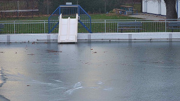 Koupaliště Bystřice pod...