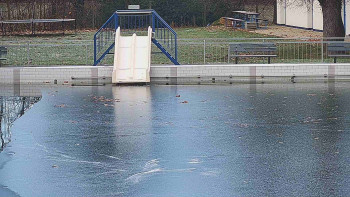 Koupaliště Bystřice pod...