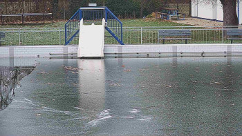 Koupaliště Bystřice pod...