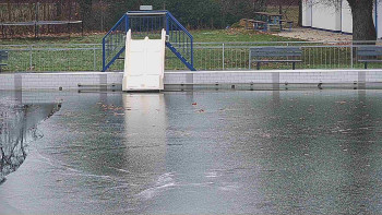 Koupaliště Bystřice pod...