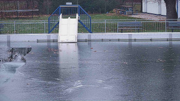 Koupaliště Bystřice pod...