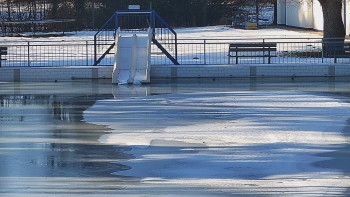 Koupaliště Bystřice pod...