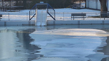 Koupaliště Bystřice pod...