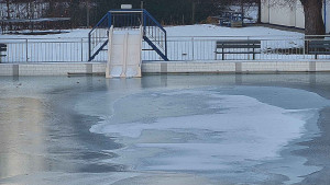 Koupaliště Bystřice pod Hostýnem - Skluzavka  - 21.1.2026 v 07:45