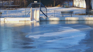 Koupaliště Bystřice pod Hostýnem - Skluzavka  - 21.1.2026 v 08:45