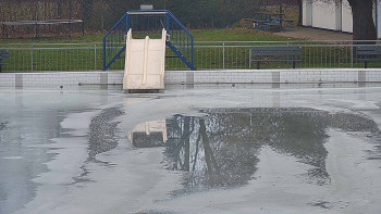 Koupaliště Bystřice pod...