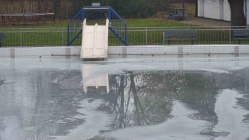 Koupaliště Bystřice pod...